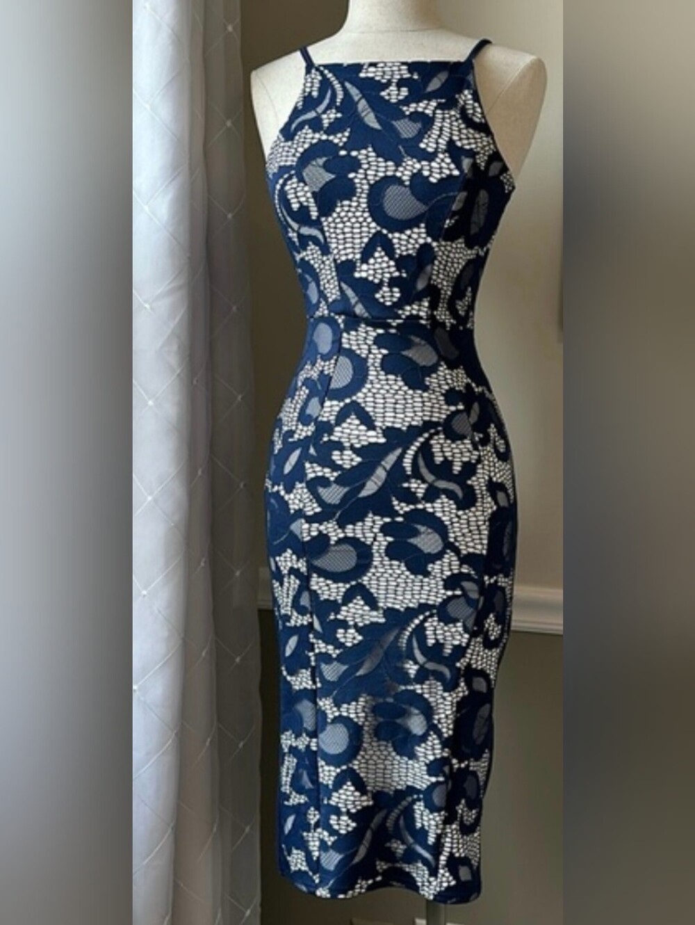 Lipsy All Over Lace Dress - New With Tags